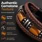 🔥Overraskelse: 50 % rabatt!📿Nytt, trendy must-have! Flettet armbånd i PU-lær for menn og kvinner