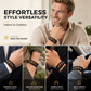 🔥Overraskelse: 50 % rabatt!📿Nytt, trendy must-have! Flettet armbånd i PU-lær for menn og kvinner