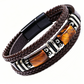 🔥Overraskelse: 50 % rabatt!📿Nytt, trendy must-have! Flettet armbånd i PU-lær for menn og kvinner