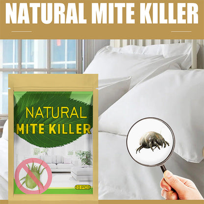 🌿 Naturlig middmiddel – plantebasert, trygt for barn og kjæledyr, fri for giftstoffer. Langvarig beskyttelse – bare plasser og glem! ✨🛡️