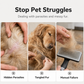 🔥50% OFF🐶 Electric Pet Flea Remover + Detangling Comb🐱