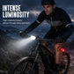 ⏳50 % rabatt i en begrenset periode⏰USB-oppladbart sykkellyssett🚲🔦