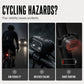 ⏳50 % rabatt i en begrenset periode⏰USB-oppladbart sykkellyssett🚲🔦