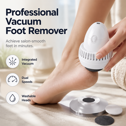 🔥 50 % RABATT – KUN I BEGRENSET TID!🔥Profesjonell elektrisk barbermaskin for fothår