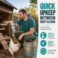 🐔 Rengjøringsspray for hønsehus – Fjerner lukt og søle på få minutter! ✨