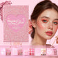 🎉✨️Fantastisk 50 % rabatt!💄Anbefalt av sminkeartister!👱🏻‍♀️Én palett dekker alle sminkelookene dine for hele ansiktet! Alt-i-ett-sminkepalett-bok-sett