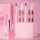 🎉✨️Fantastisk 50 % rabatt!💄Anbefalt av sminkeartister!👱🏻‍♀️Én palett dekker alle sminkelookene dine for hele ansiktet! Alt-i-ett-sminkepalett-bok-sett