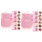 🎉✨️Fantastisk 50 % rabatt!💄Anbefalt av sminkeartister!👱🏻‍♀️Én palett dekker alle sminkelookene dine for hele ansiktet! Alt-i-ett-sminkepalett-bok-sett