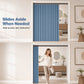 🚪 50% RABATT – Borefri folding partisjonsgardin – enkel installasjon – personvern & lysspærring – elegant foldedesign – dobbeltsidig magnetlukking – allsidig bruk