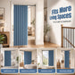 🚪 50% RABATT – Borefri folding partisjonsgardin – enkel installasjon – personvern & lysspærring – elegant foldedesign – dobbeltsidig magnetlukking – allsidig bruk