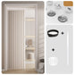 🚪 50% RABATT – Borefri folding partisjonsgardin – enkel installasjon – personvern & lysspærring – elegant foldedesign – dobbeltsidig magnetlukking – allsidig bruk