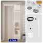🚪 50% RABATT – Borefri folding partisjonsgardin – enkel installasjon – personvern & lysspærring – elegant foldedesign – dobbeltsidig magnetlukking – allsidig bruk
