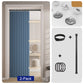 🚪 50% RABATT – Borefri folding partisjonsgardin – enkel installasjon – personvern & lysspærring – elegant foldedesign – dobbeltsidig magnetlukking – allsidig bruk