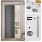 🚪 50% RABATT – Borefri folding partisjonsgardin – enkel installasjon – personvern & lysspærring – elegant foldedesign – dobbeltsidig magnetlukking – allsidig bruk