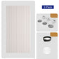 🚪 50% RABATT – Borefri folding partisjonsgardin – enkel installasjon – personvern & lysspærring – elegant foldedesign – dobbeltsidig magnetlukking – allsidig bruk