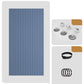 🚪 50% RABATT – Borefri folding partisjonsgardin – enkel installasjon – personvern & lysspærring – elegant foldedesign – dobbeltsidig magnetlukking – allsidig bruk