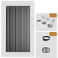 🚪 50% RABATT – Borefri folding partisjonsgardin – enkel installasjon – personvern & lysspærring – elegant foldedesign – dobbeltsidig magnetlukking – allsidig bruk