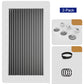 🚪 50% RABATT – Borefri folding partisjonsgardin – enkel installasjon – personvern & lysspærring – elegant foldedesign – dobbeltsidig magnetlukking – allsidig bruk