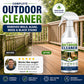 🏠 50% RABATT – Multi-overflate utendørs rens – virker på 3–5 minutter – fjerner alger, mugg & skitt – for terrasser, dekk, gjerder & stein – enkel spray