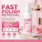 💅 Neglelakkfjernerspray – løser opp lakk raskt uten gnukking. Spray, vent, tørk av – perfekt til hjemmet, salongen og reiser! ✨🧳