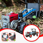 🚜 Leketraktorer med lyd og lys – sinklegering tåler røff lek, treghetsdrevne hjul ruller langt. Knapper og brytere for små hender – uten batteri! 🔋✨
