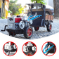 🚜 Leketraktorer med lyd og lys – sinklegering tåler røff lek, treghetsdrevne hjul ruller langt. Knapper og brytere for små hender – uten batteri! 🔋✨