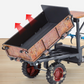 🚜 Leketraktorer med lyd og lys – sinklegering tåler røff lek, treghetsdrevne hjul ruller langt. Knapper og brytere for små hender – uten batteri! 🔋✨