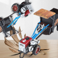 🚜 Leketraktorer med lyd og lys – sinklegering tåler røff lek, treghetsdrevne hjul ruller langt. Knapper og brytere for små hender – uten batteri! 🔋✨