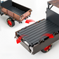🚜 Leketraktorer med lyd og lys – sinklegering tåler røff lek, treghetsdrevne hjul ruller langt. Knapper og brytere for små hender – uten batteri! 🔋✨