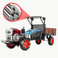 🚜 Leketraktorer med lyd og lys – sinklegering tåler røff lek, treghetsdrevne hjul ruller langt. Knapper og brytere for små hender – uten batteri! 🔋✨