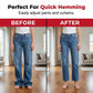 🧵 Strykebånd for tekstiler – fester stoff uten nål og tråd. Holdbart, vaskbart og usynlig – perfekt til å legge opp bukser og gardiner! 🔥👗