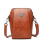 🎉Spesialtilbud: 50 % rabatt🎁Crossbody-veske i PU-lær for kvinner, med plass til mobiltelefon