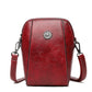 🎉Spesialtilbud: 50 % rabatt🎁Crossbody-veske i PU-lær for kvinner, med plass til mobiltelefon