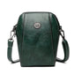 🎉Spesialtilbud: 50 % rabatt🎁Crossbody-veske i PU-lær for kvinner, med plass til mobiltelefon
