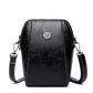 🎉Spesialtilbud: 50 % rabatt🎁Crossbody-veske i PU-lær for kvinner, med plass til mobiltelefon