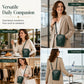 🎉Spesialtilbud: 50 % rabatt🎁Crossbody-veske i PU-lær for kvinner, med plass til mobiltelefon
