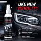 🚗 Lyktersens for bil – fjerner gulning og riper, gir krystallklar sikt. Enkel spray – bedre nattesyn! ✨🔦