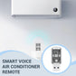📱 Smart AC-fjernkontroll med stemme og app – 7 farger RGB-lys, energibesparende, USB-plugg. Sett timeplan – våkn opp til nedkjølt rom! 🎨💡