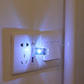 📱 Smart AC-fjernkontroll med stemme og app – 7 farger RGB-lys, energibesparende, USB-plugg. Sett timeplan – våkn opp til nedkjølt rom! 🎨💡