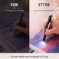 💎 LED diamantmaling penn – lyser opp mørke lerreter, ergonomisk grep, 3‑i‑1 verktøy. Plasser hver diamant presist – perfekt til sene kvelder! ✨🖌️