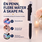 💎 LED diamantmaling penn – lyser opp mørke lerreter, ergonomisk grep, 3‑i‑1 verktøy. Plasser hver diamant presist – perfekt til sene kvelder! ✨🖌️