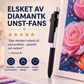💎 LED diamantmaling penn – lyser opp mørke lerreter, ergonomisk grep, 3‑i‑1 verktøy. Plasser hver diamant presist – perfekt til sene kvelder! ✨🖌️