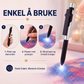 💎 LED diamantmaling penn – lyser opp mørke lerreter, ergonomisk grep, 3‑i‑1 verktøy. Plasser hver diamant presist – perfekt til sene kvelder! ✨🖌️