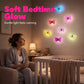 🥳2026 – STOR SALG🥳💞Over 50 000 solgt!✨ 💝3D-selvklebende, selvlysende sommerfugl-nattlampe