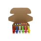 🌈 Mini fingerlys med projeksjon – lett og sikker, morsom for barn. Skap magiske skyggespill hjemme! 💪🧸
