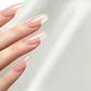 💅 Neglestyrker med melkeprotein – forsterker svake, skjøre negler, høyglans finish. Lett, ikke-klebrig, hurtigtørkende – perfekt til daglig bruk! ✨🛡️