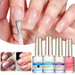 💅 Neglestyrker med melkeprotein – forsterker svake, skjøre negler, høyglans finish. Lett, ikke-klebrig, hurtigtørkende – perfekt til daglig bruk! ✨🛡️