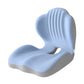 🪑 Ergonomisk setepute i minneskum med ryggstøtte – hold deg komfortabel hele dagen, perfekt for kontoret, bilen og hjemmet ✨