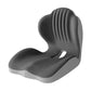 🪑 Ergonomisk setepute i minneskum med ryggstøtte – hold deg komfortabel hele dagen, perfekt for kontoret, bilen og hjemmet ✨