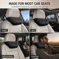🚗 50% RABATT – Ergonomisk nakkestøtte for bil – memory foam– justerbar – passer de fleste biler – for komfortable bilturer – reduserer kjøretretthet